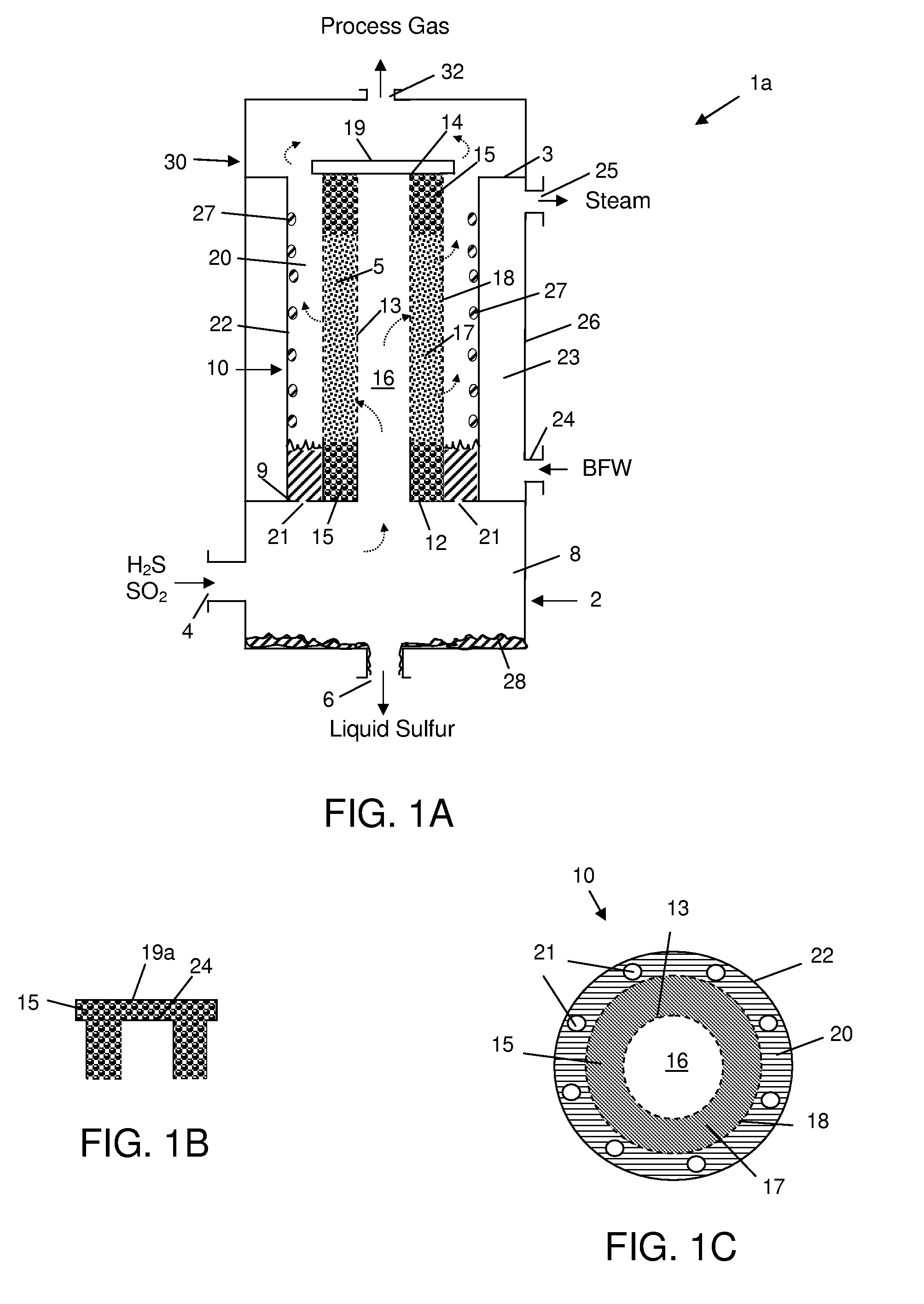 Increased Capacity Sulfur Recovery Plant and Process for Recovering Elemental Sulfur