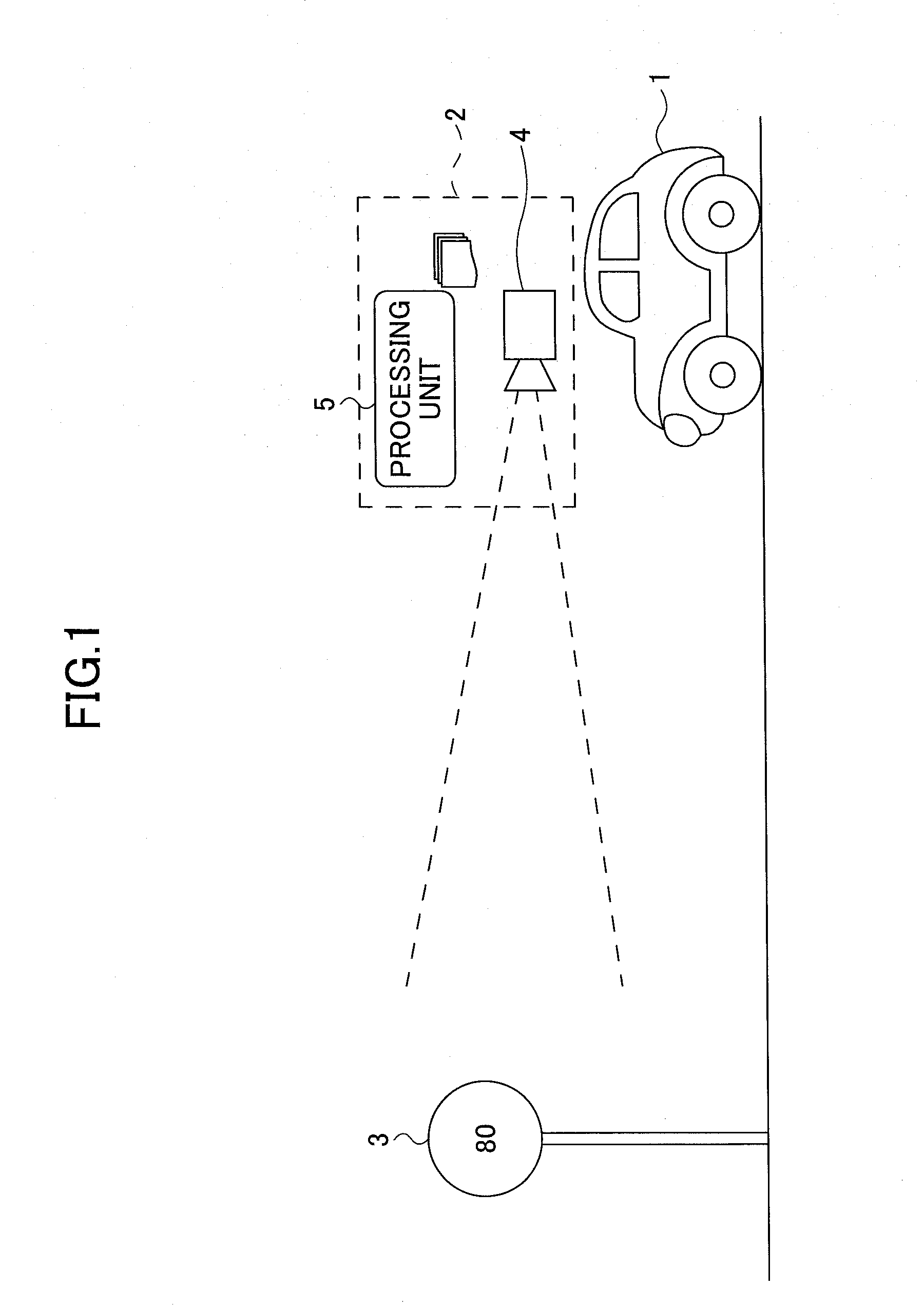 Traffic sign detecting method and traffic sign detecting device