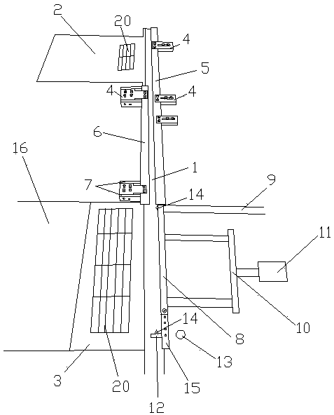 Workpiece deformation screening automatic conveying-arraying device