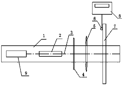 Rapid measurement system for red blood cell diameter