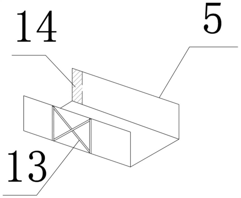 Construction method of canal lining with water