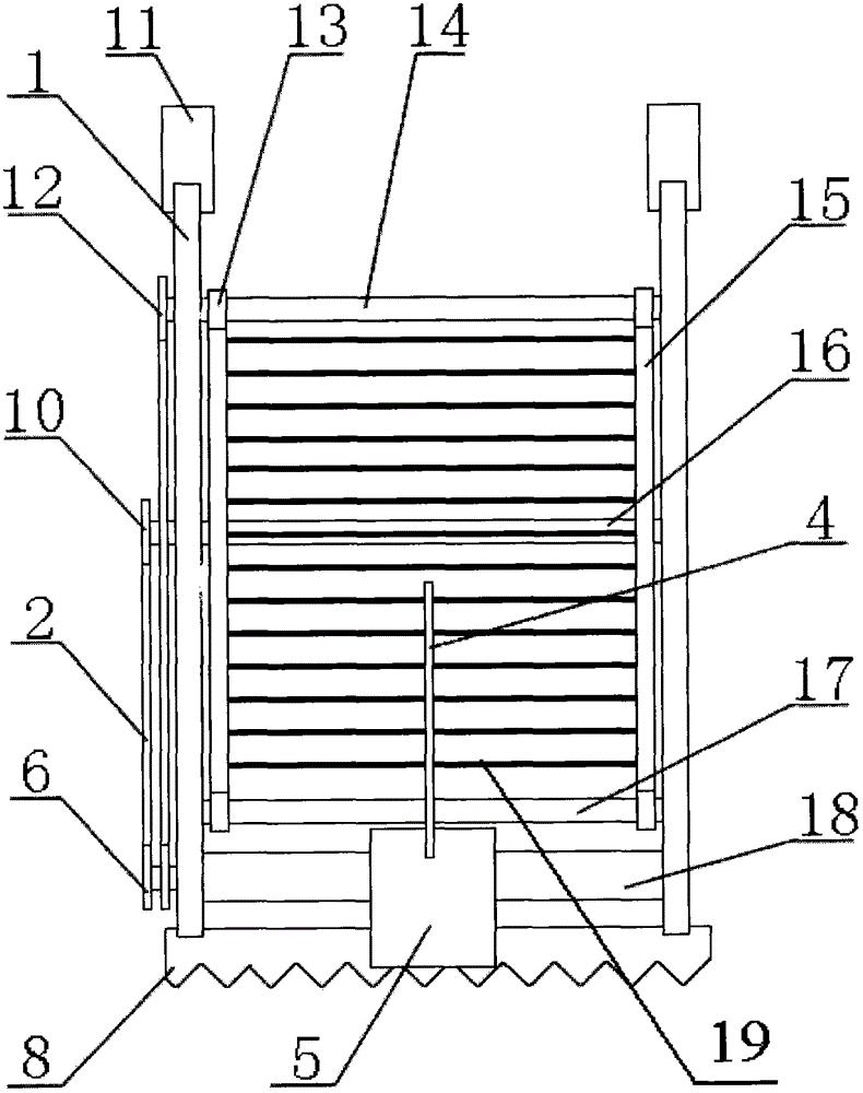 Potato harvester