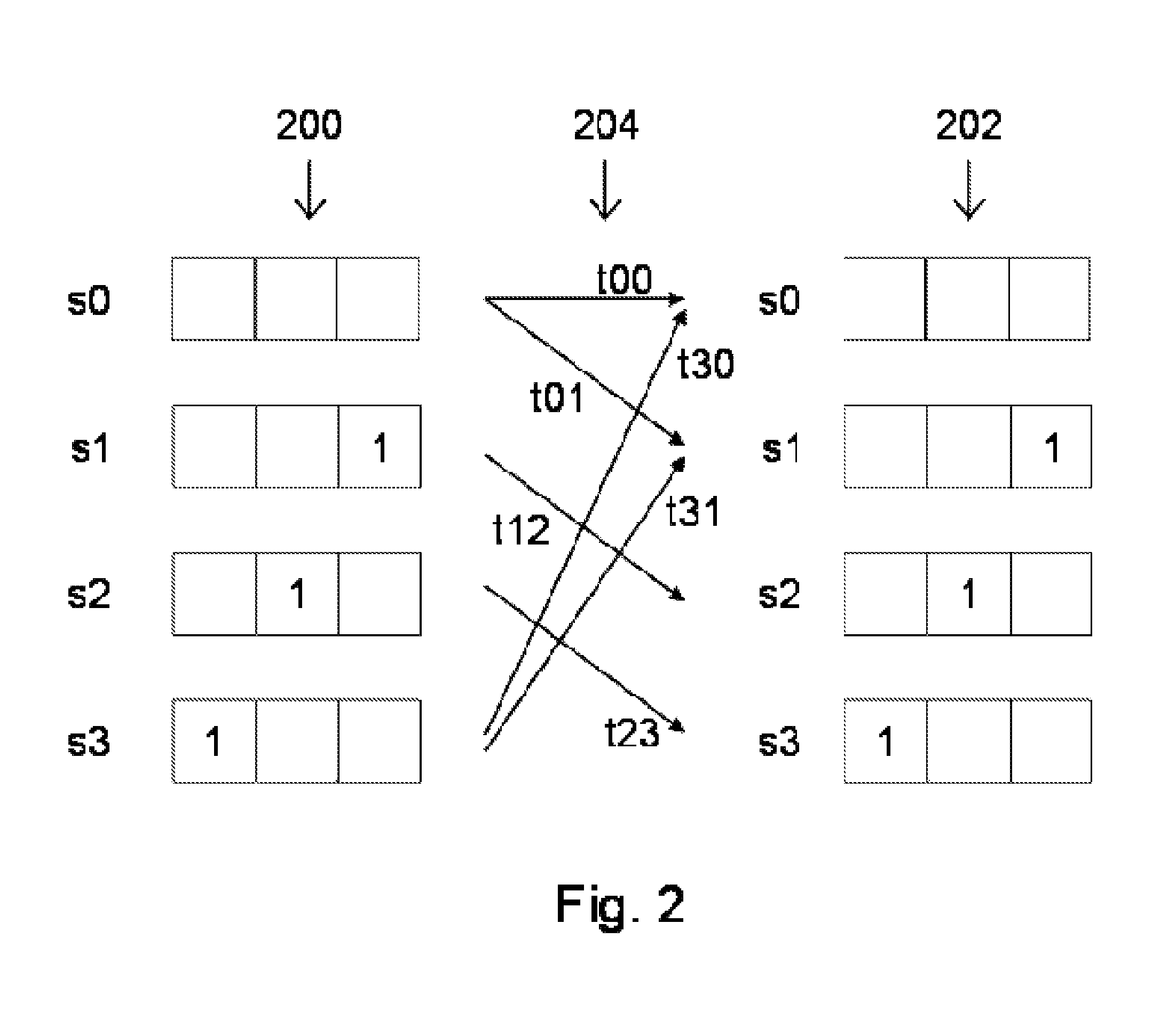 Method for determining a reconstructed image using a particle-optical apparatus