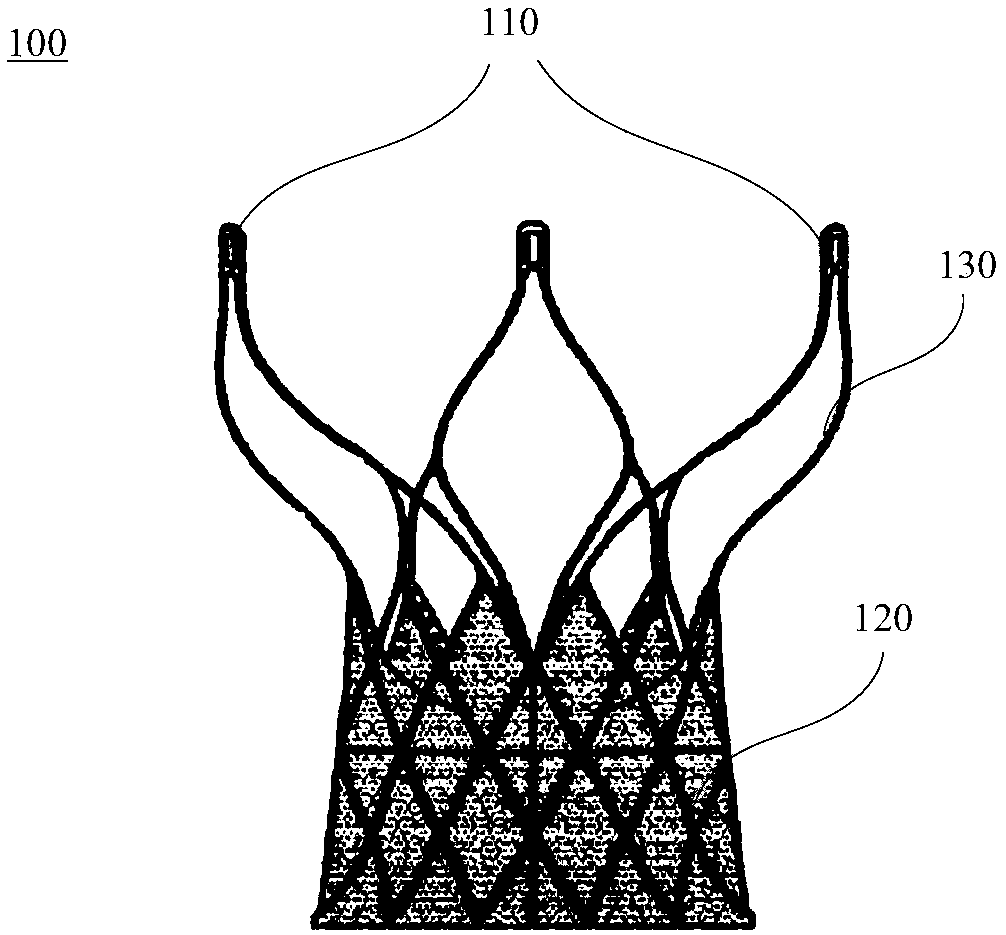 Stent conveying device and stent loading method
