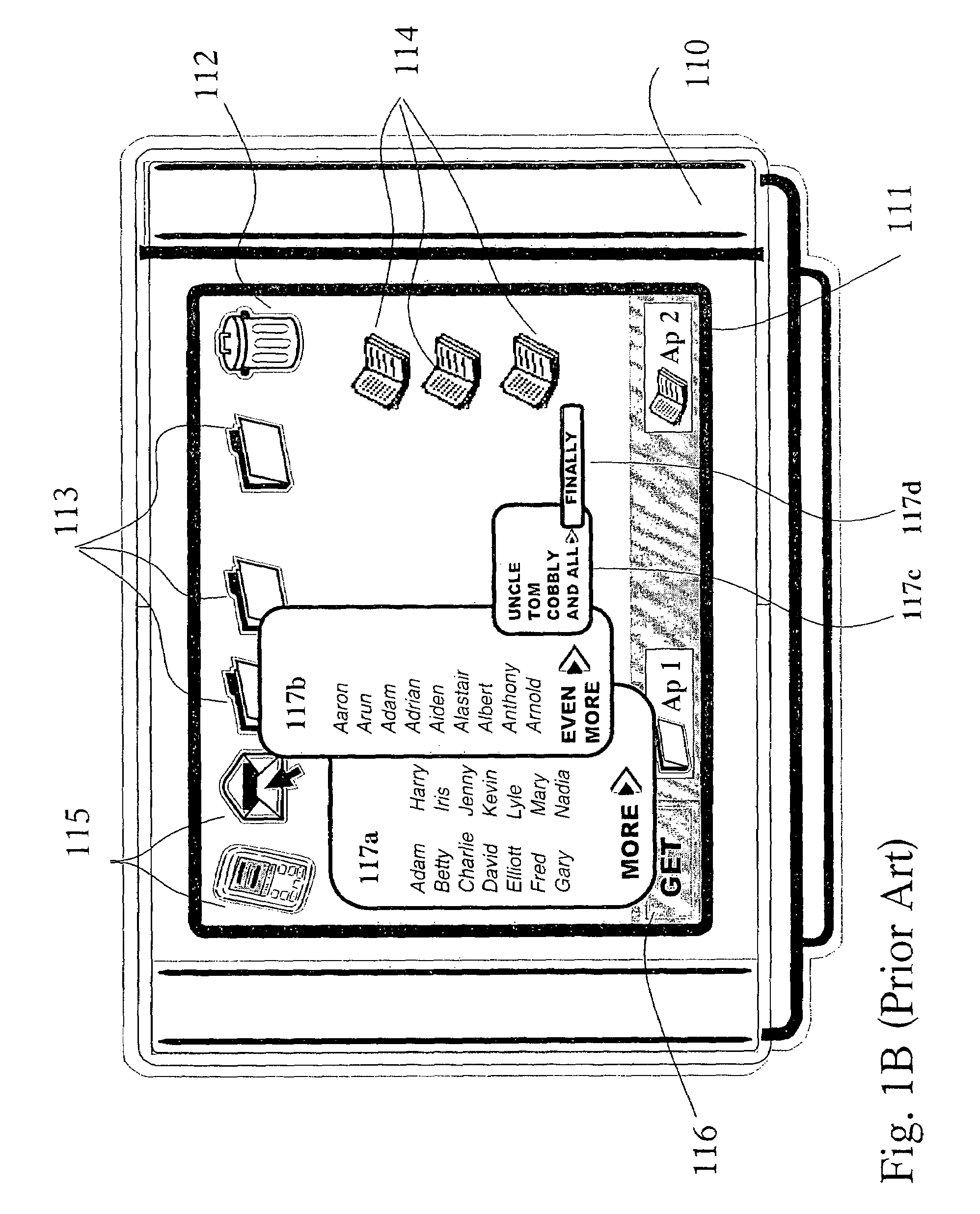 Three dimensional graphical user interface representative of a physical work space