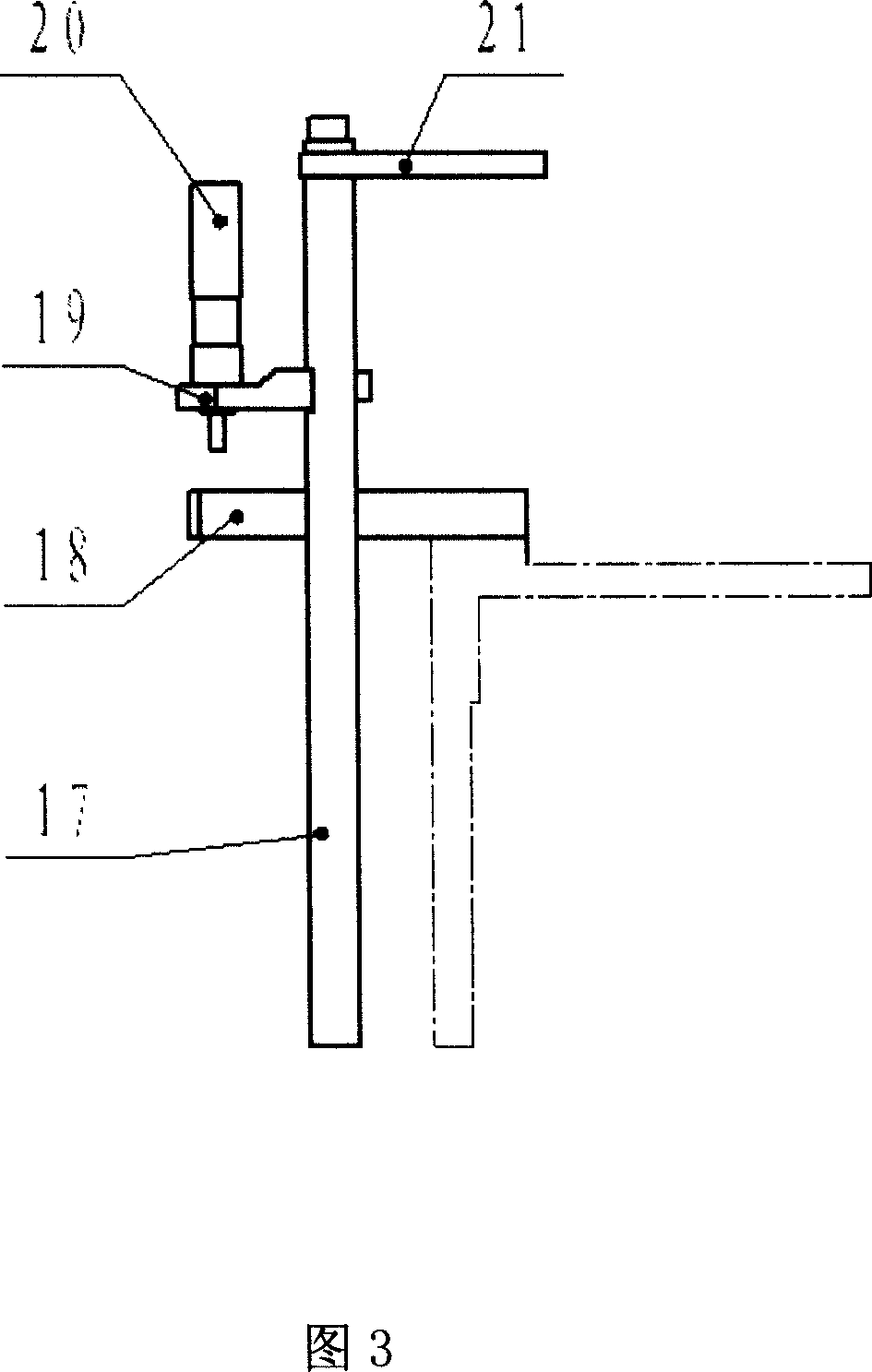 Cutter head components mechanism for lining and cutting