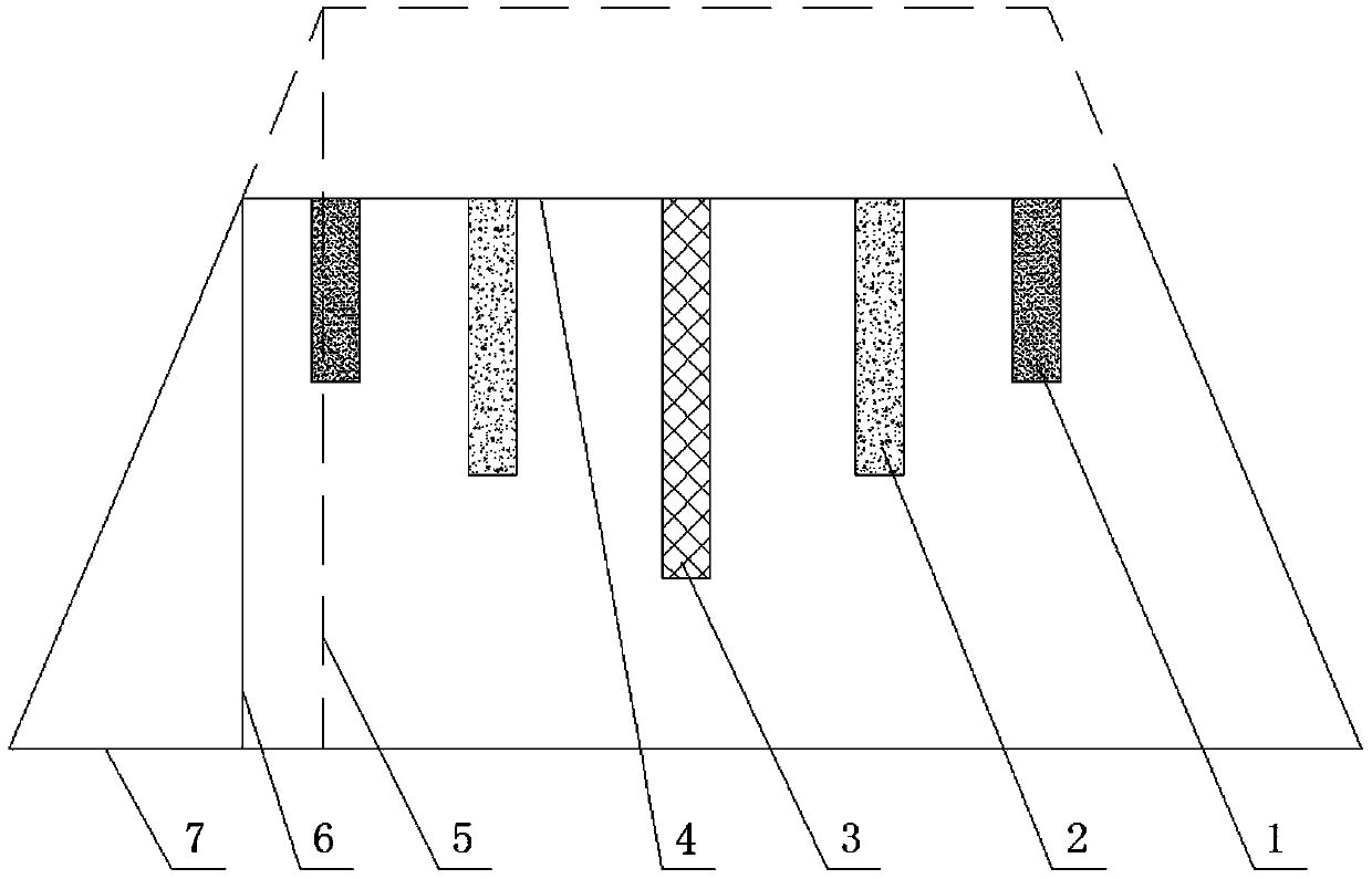 High-efficiency cultivation method for rice with double-sided double-deep sorting and fertilization by machine transplanting on ridges and double rows