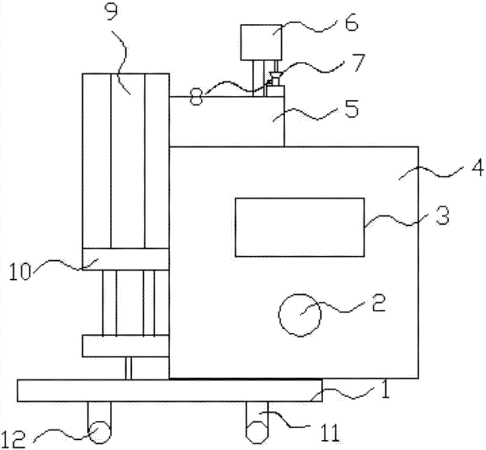 Automatic rubber tubulating machine