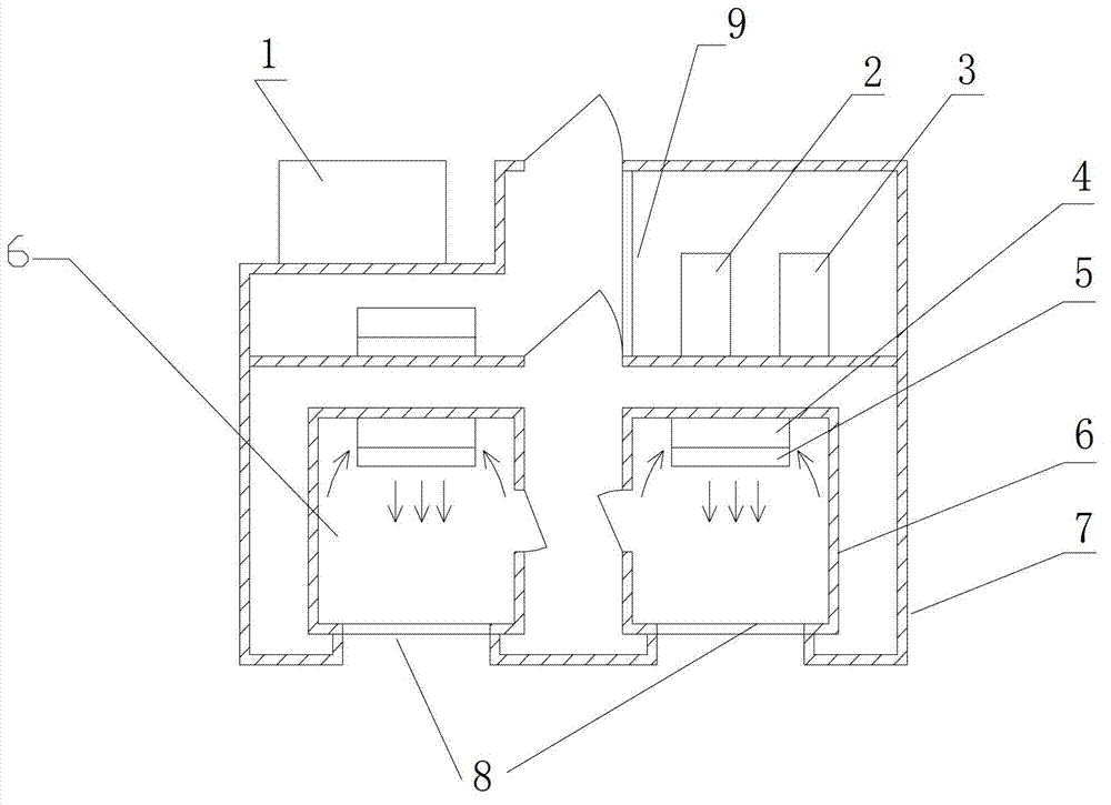Method for measuring thermal response speed in hot-summer and cold-winter areas