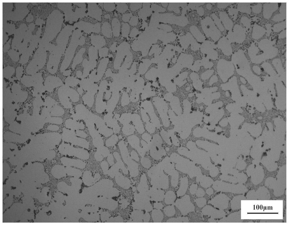 Preparation method of high-toughness heat-treatment-free material suitable for castings with various wall thicknesses