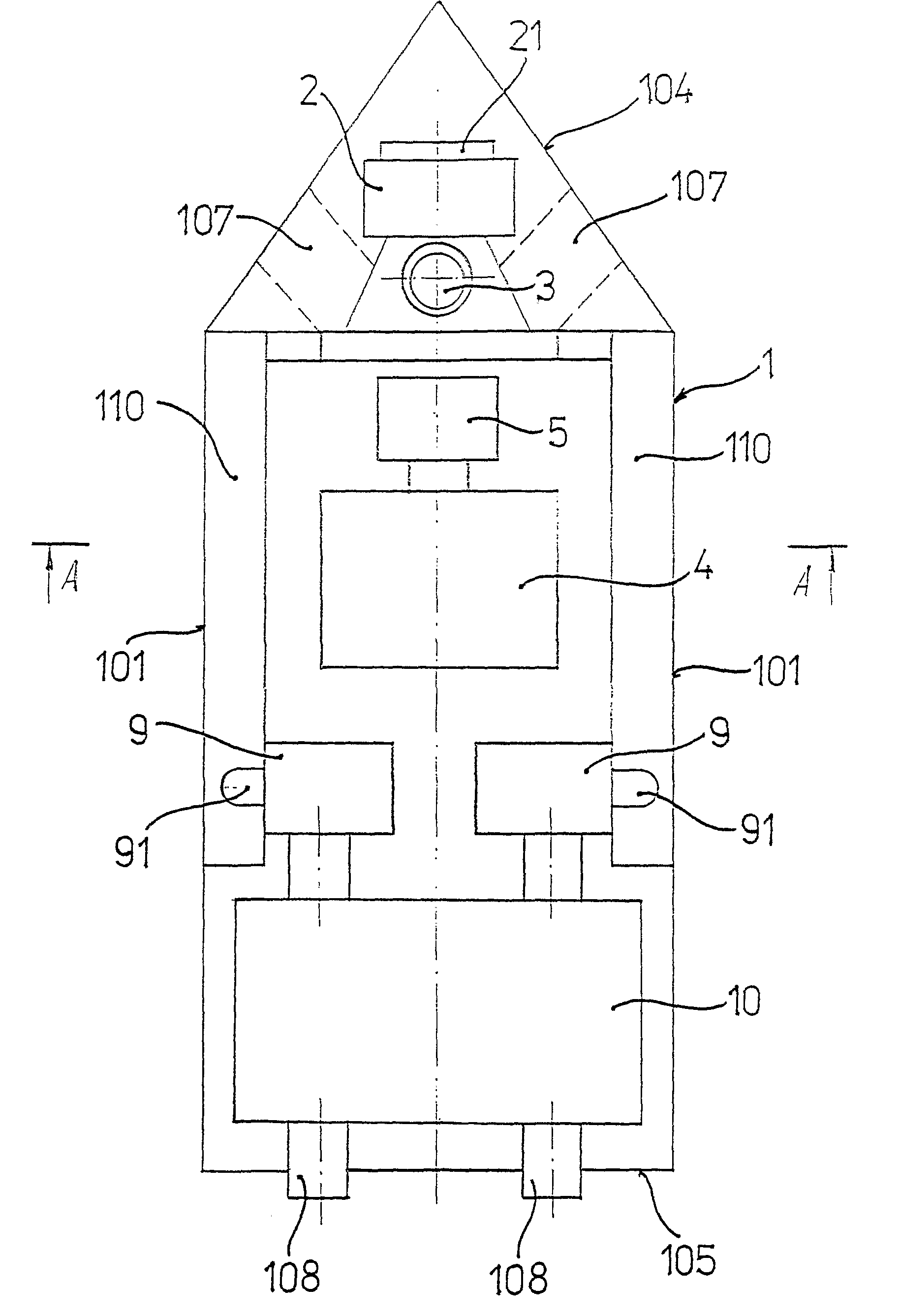 Method for purifying liquids by using ionized aeration