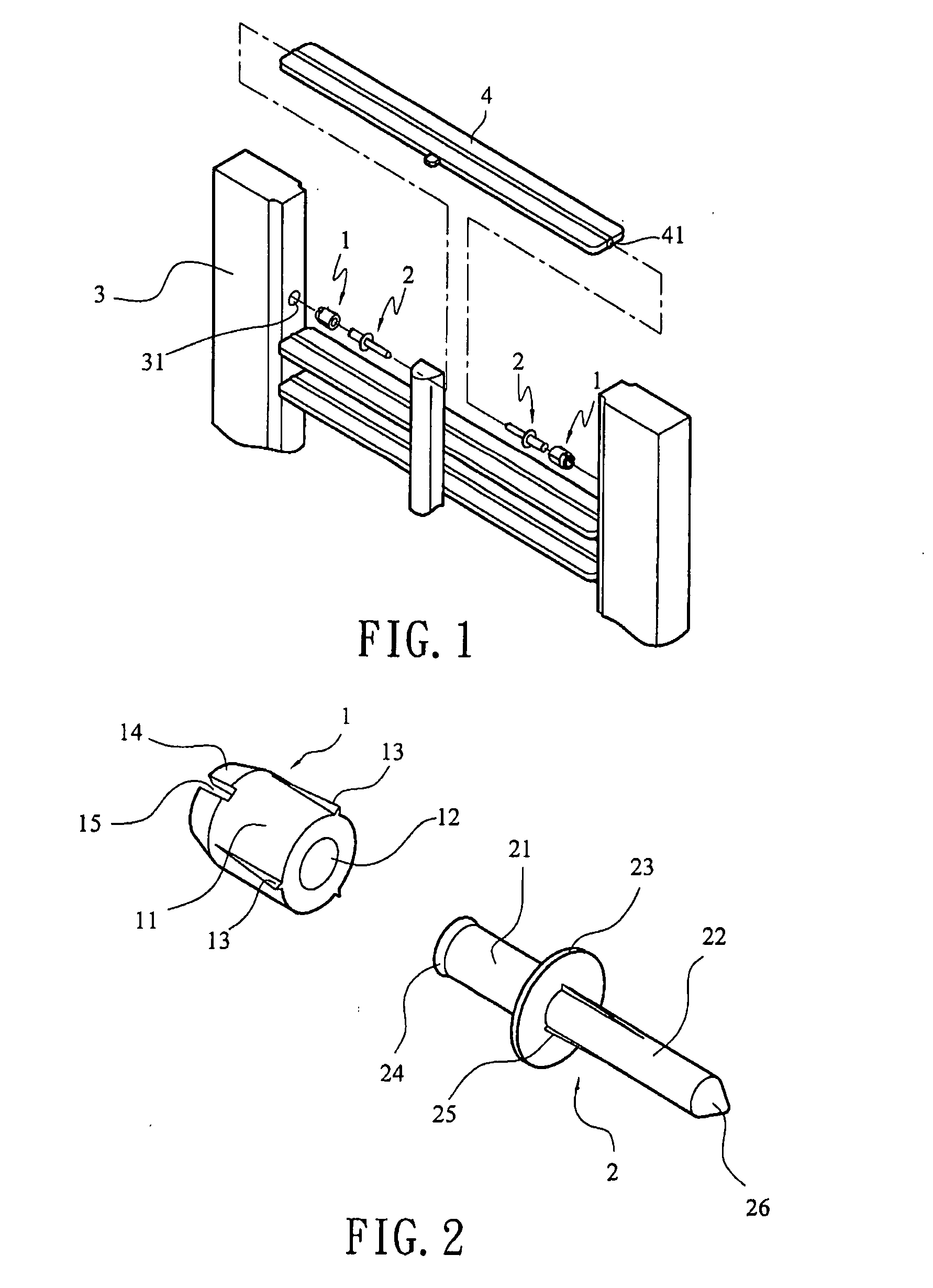 Rotating shaft of louver blade for shutter assembly