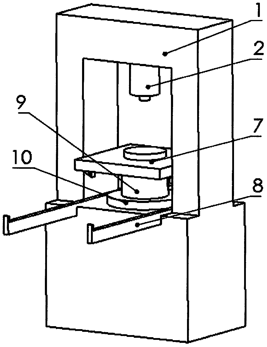 An experimental method for testing rock fracture toughness under pore pressure conditions