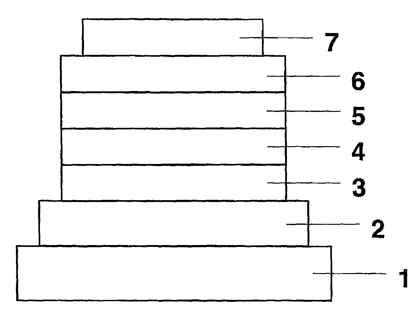 Organic electroluminescent device having a light-emitting layer comprising a host material of two or more compounds