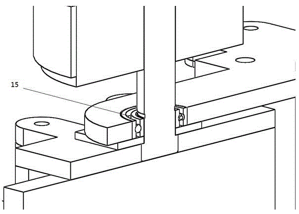 Pipeline robot vehicle with pitch varying spiral line type crawling ability