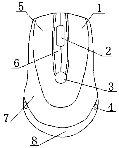 Electronic mouse device