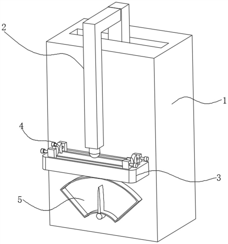 Automobile part bending moment strength detector