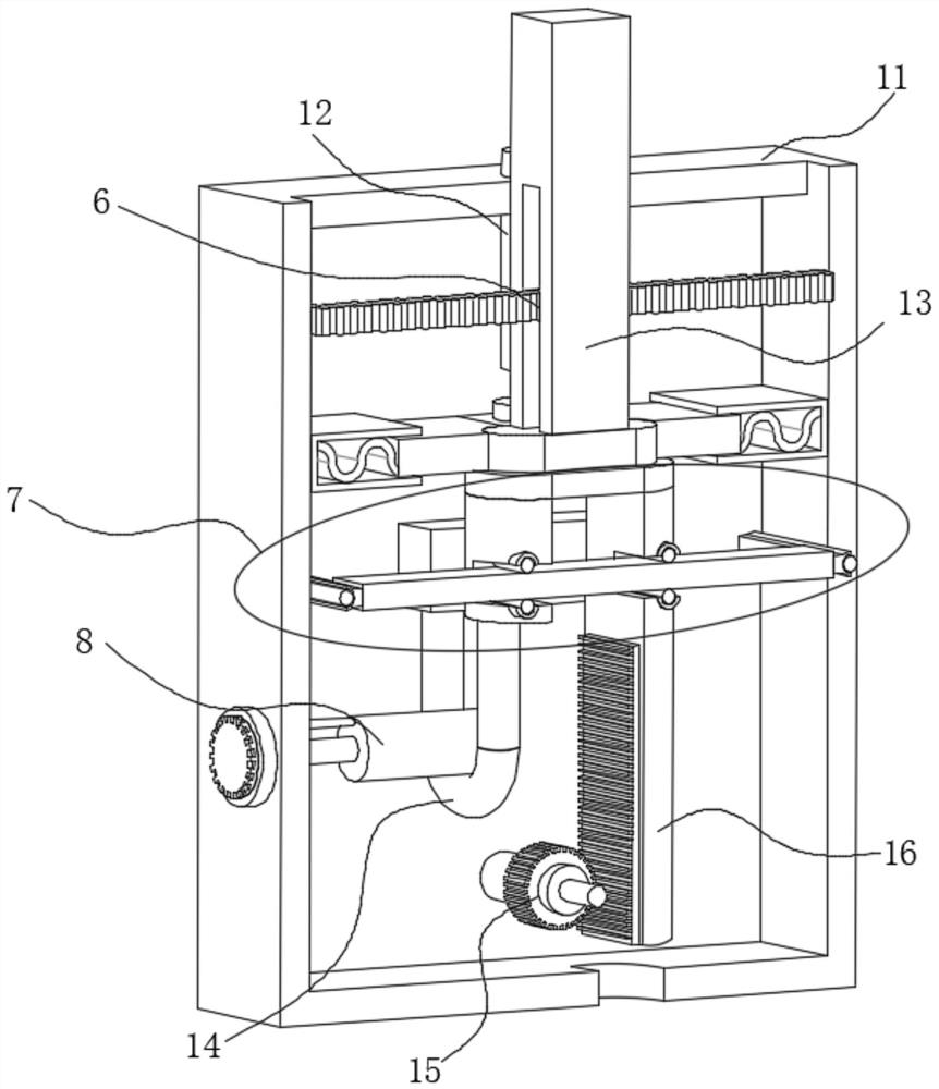 Automobile part bending moment strength detector