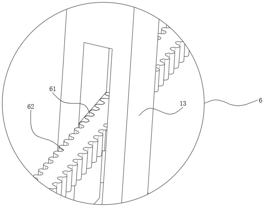 Automobile part bending moment strength detector