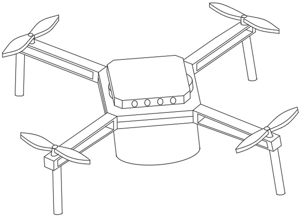Autonomous trimming type unmanned aerial vehicle for gardens and control method thereof