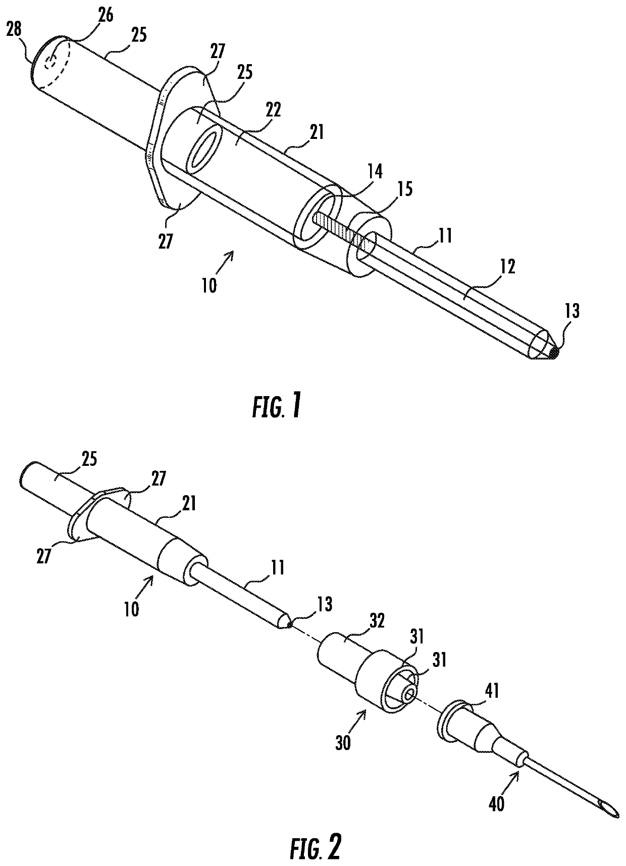 Apparatus for rapid collection of blood from livestock