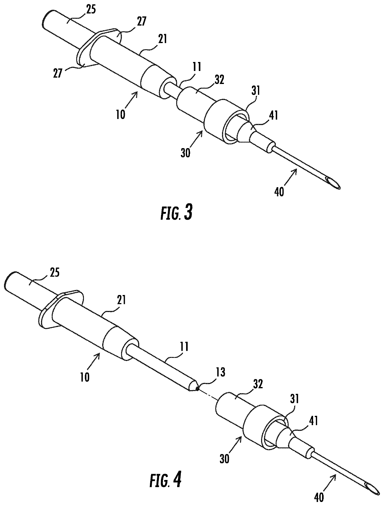 Apparatus for rapid collection of blood from livestock