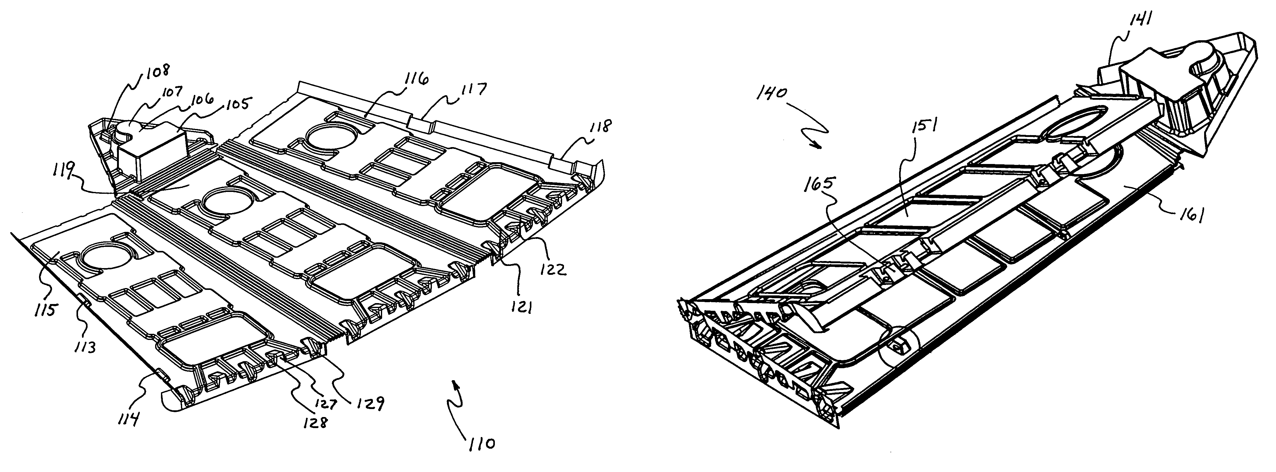 Collapsible construction barrier