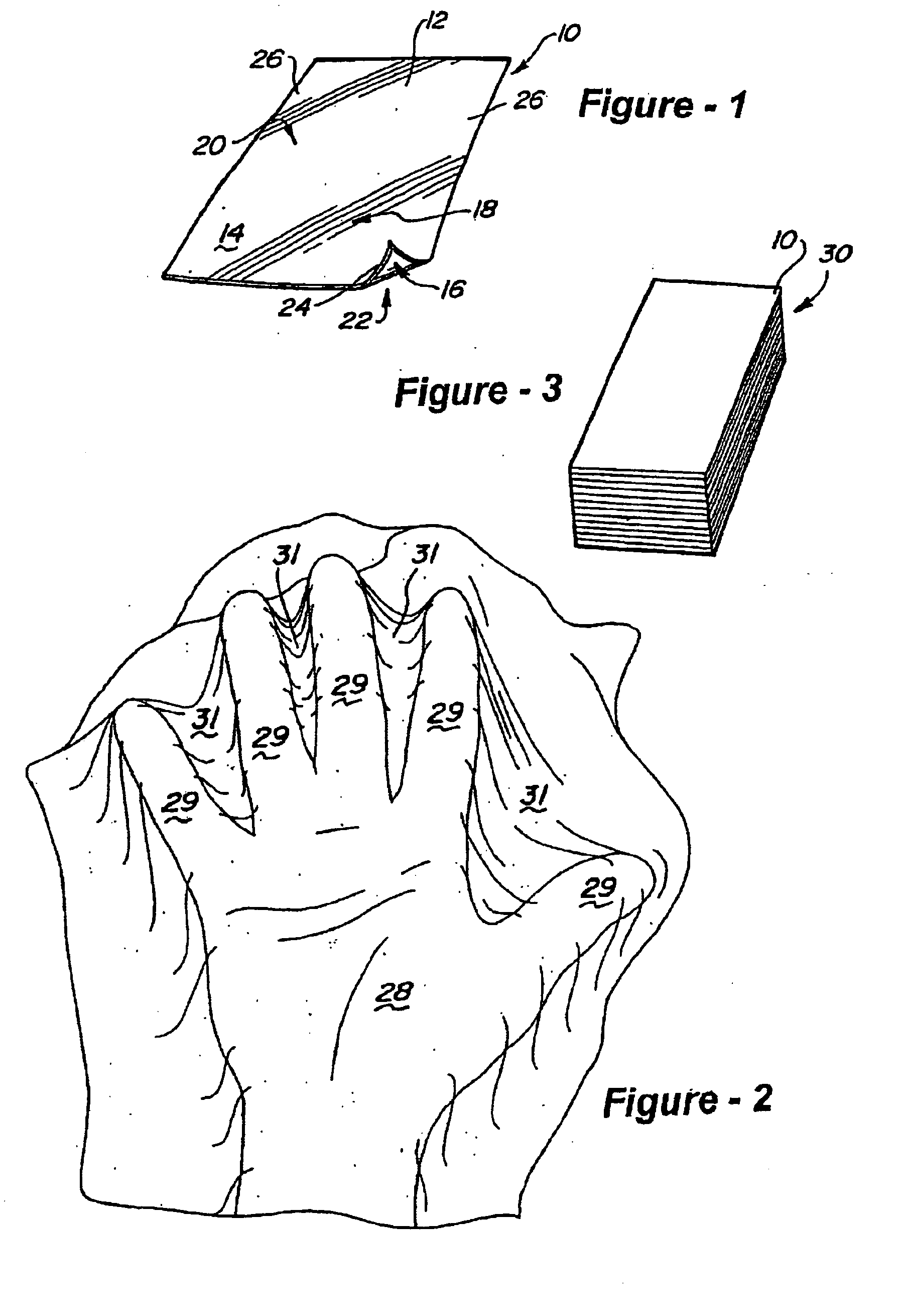 Protective hand covering and dispenser apparatus