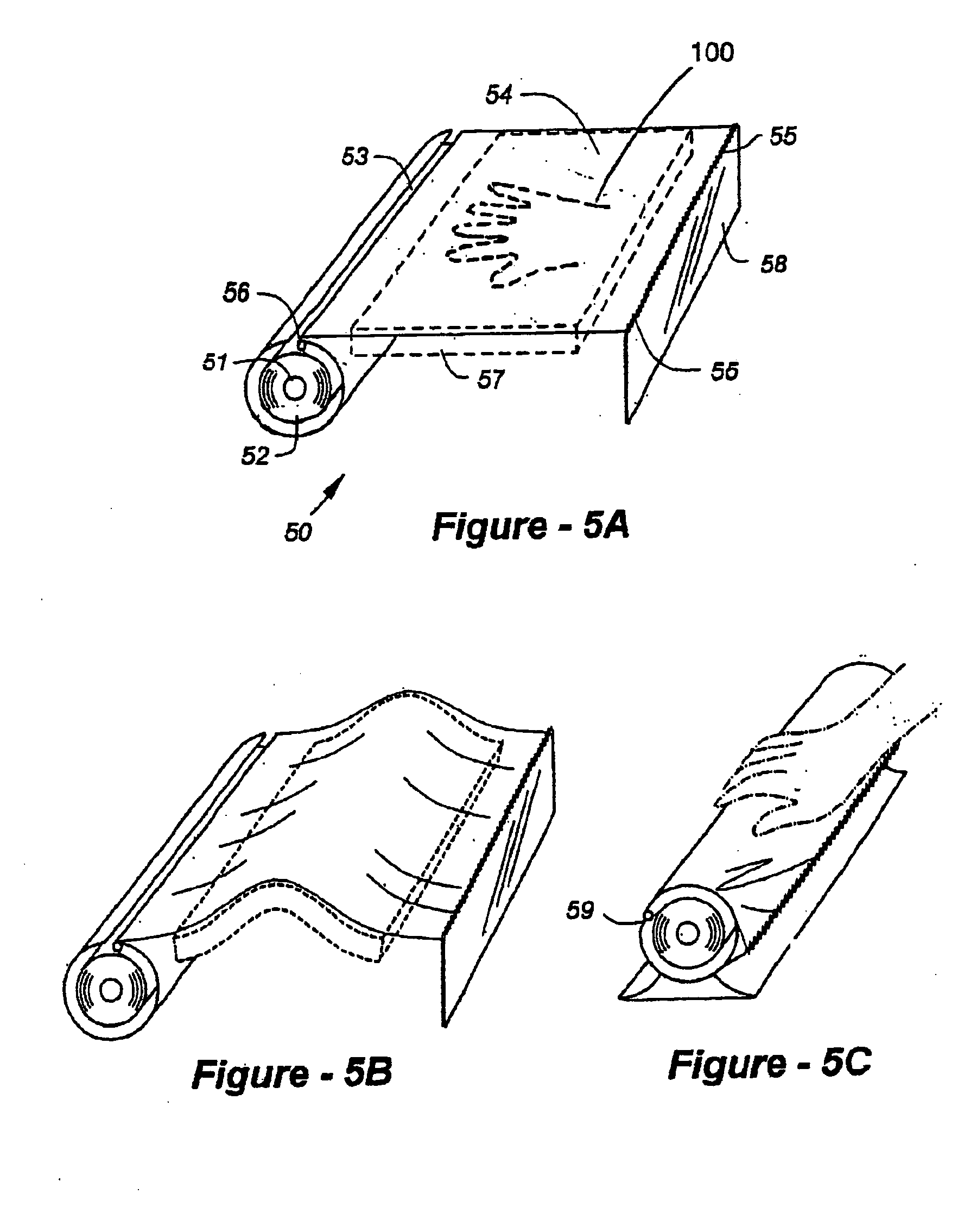 Protective hand covering and dispenser apparatus