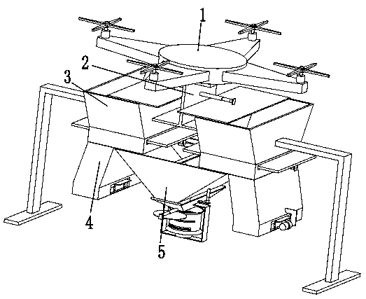 A plant protection drone