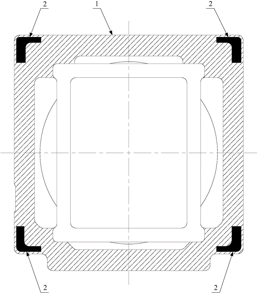 Camera module and connection base thereof