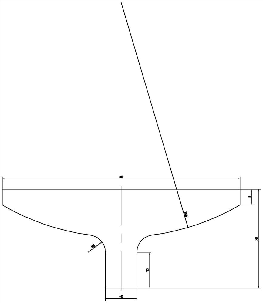 A kind of processing method of umbrella valve disc