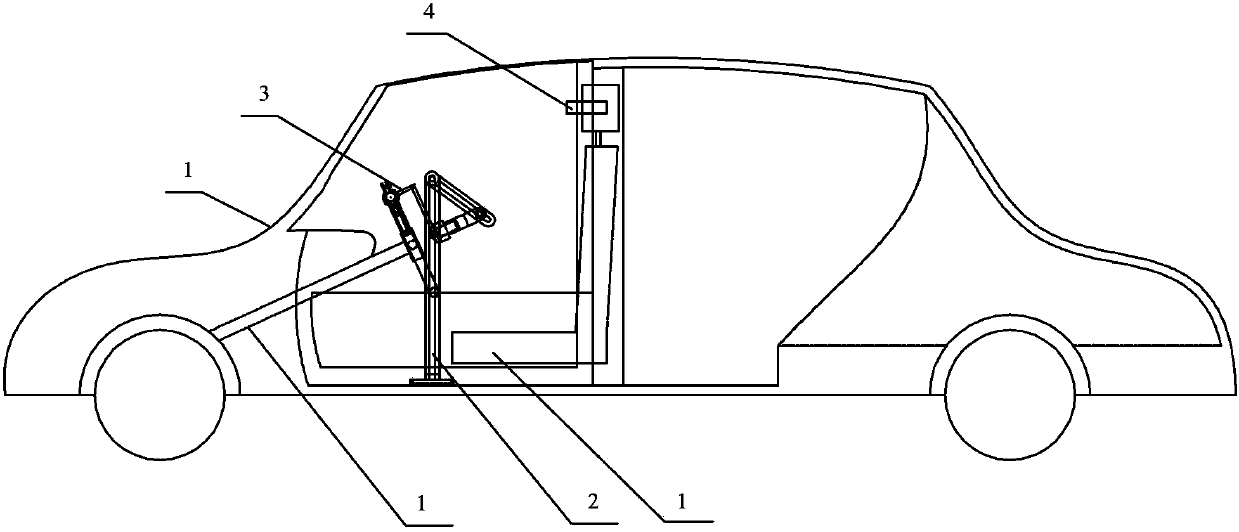 Device and method for measuring steering noise of automobile