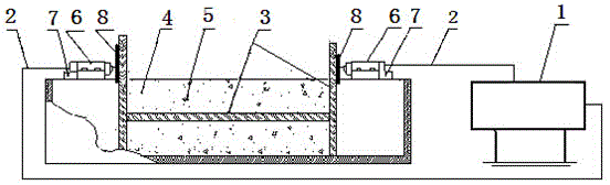 Determination method for restrained expansion rate and expansion rate of expansive concrete from plasticity to hardening