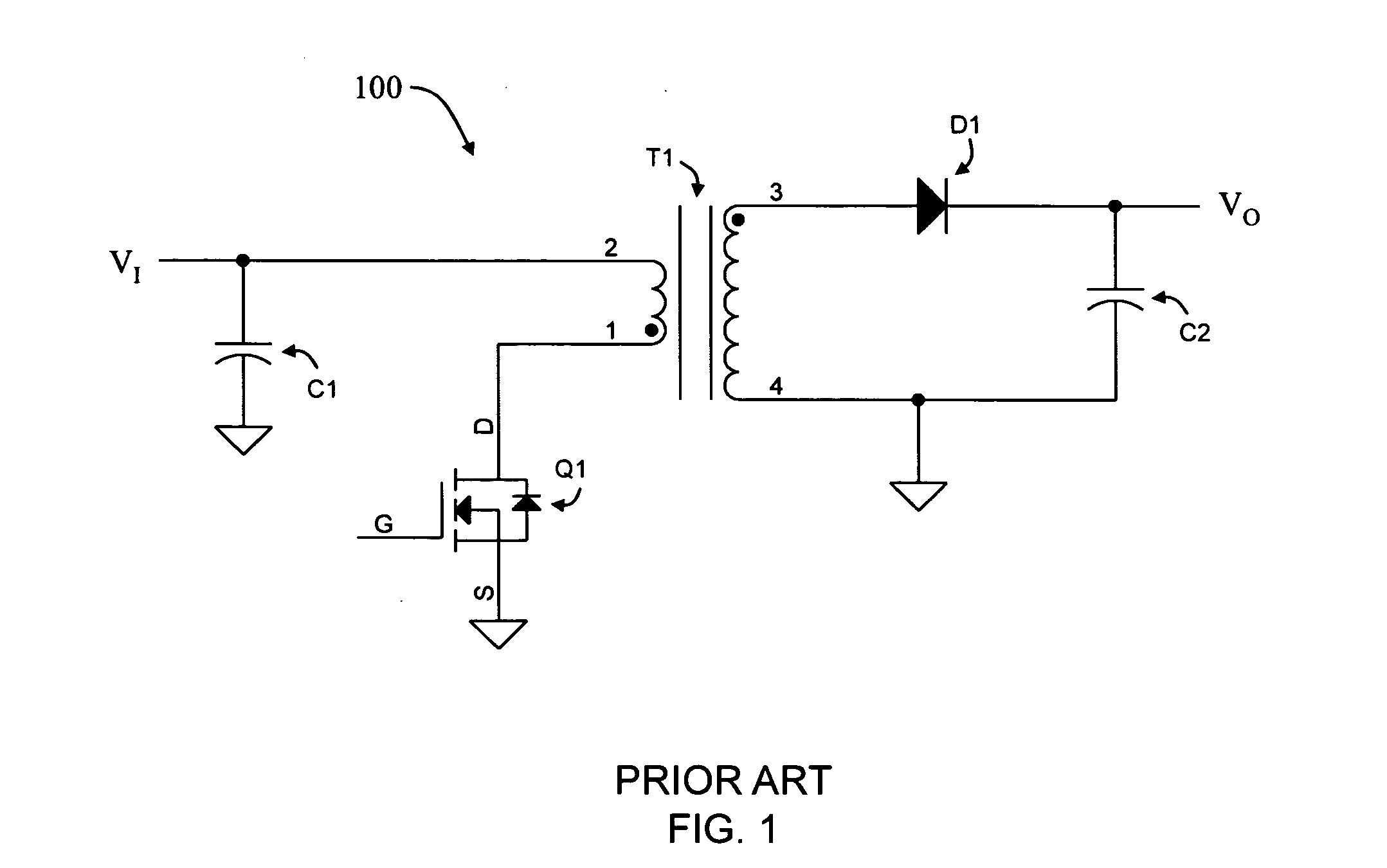 Power circuitry for high-frequency applications