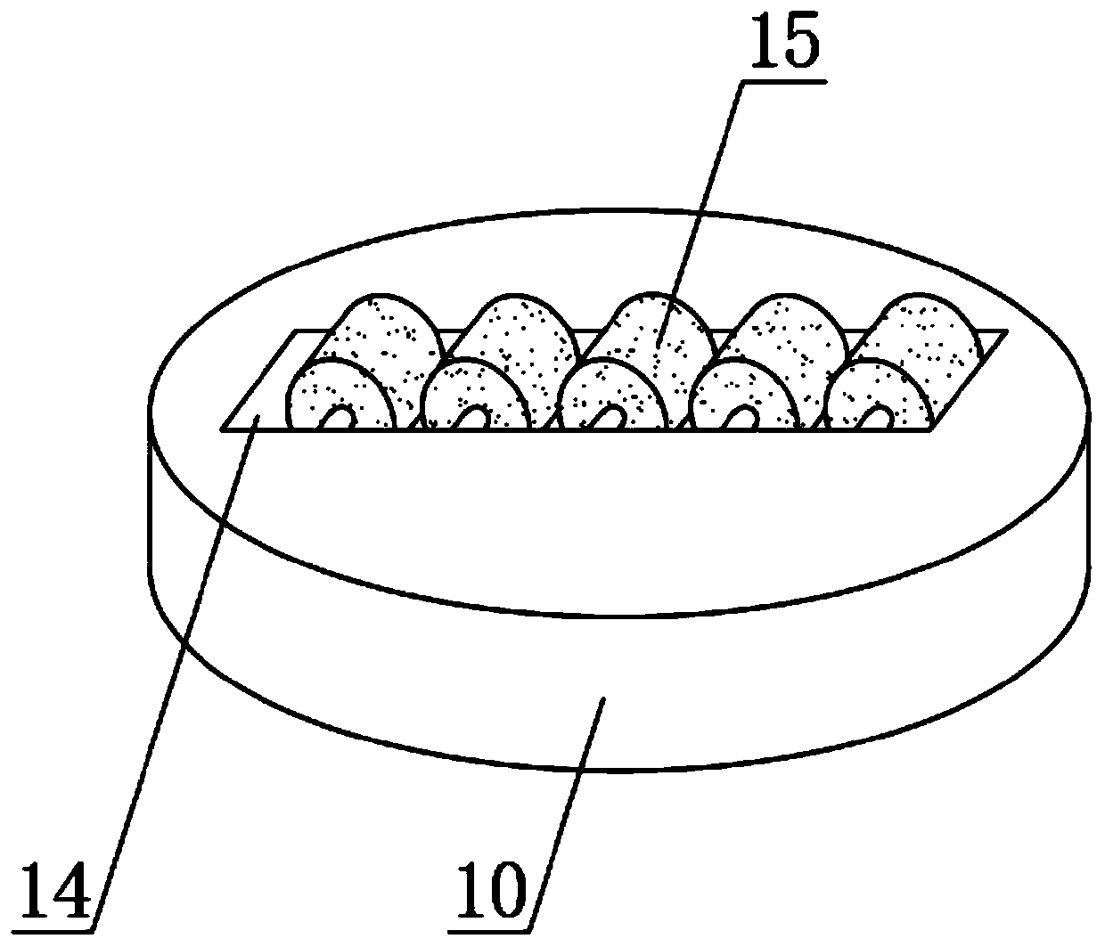 Rust-preventing type full stainless steel mesh belt conveyor