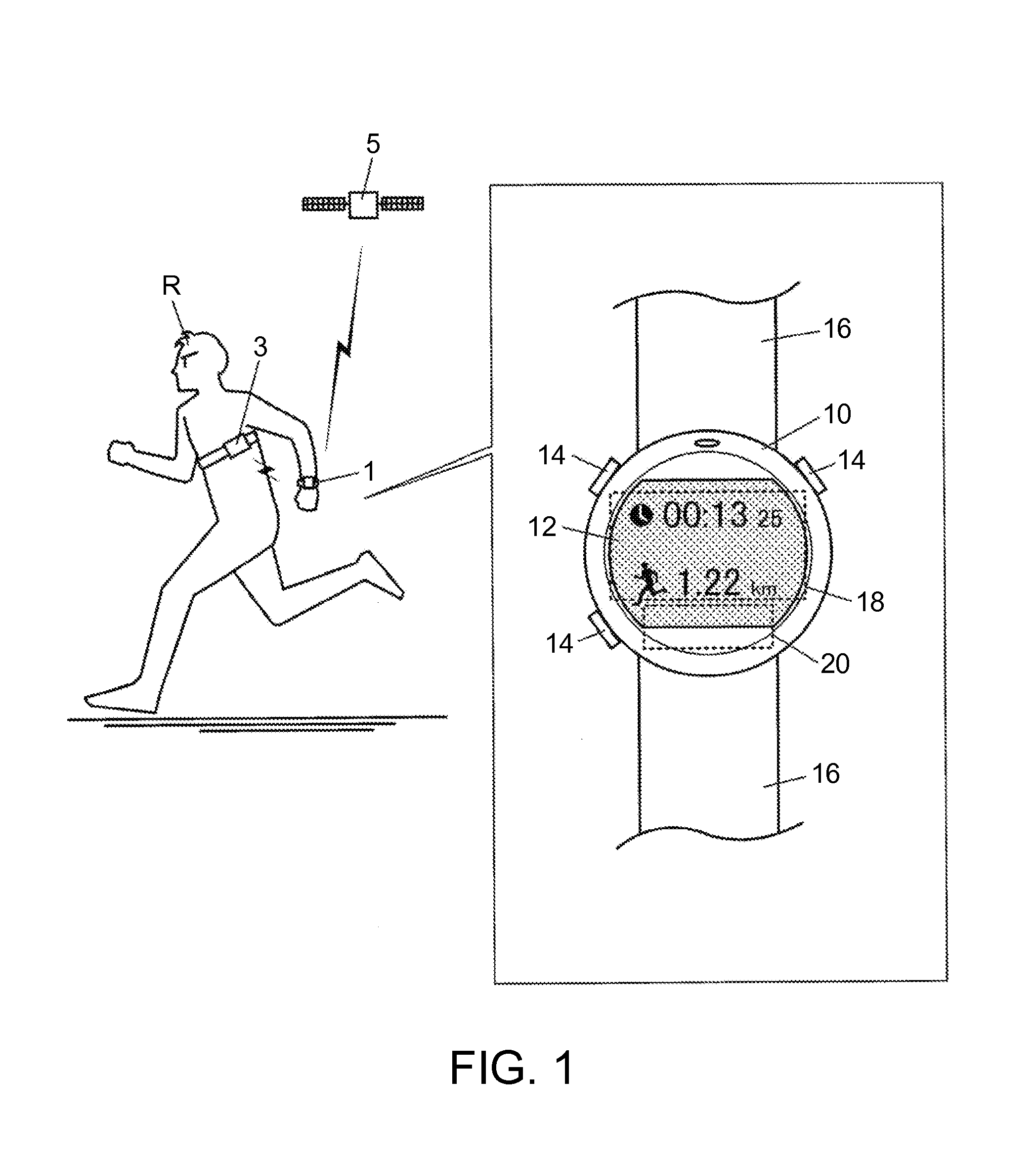 Mobile electronic device and display control method
