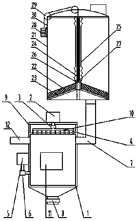 White oil production line