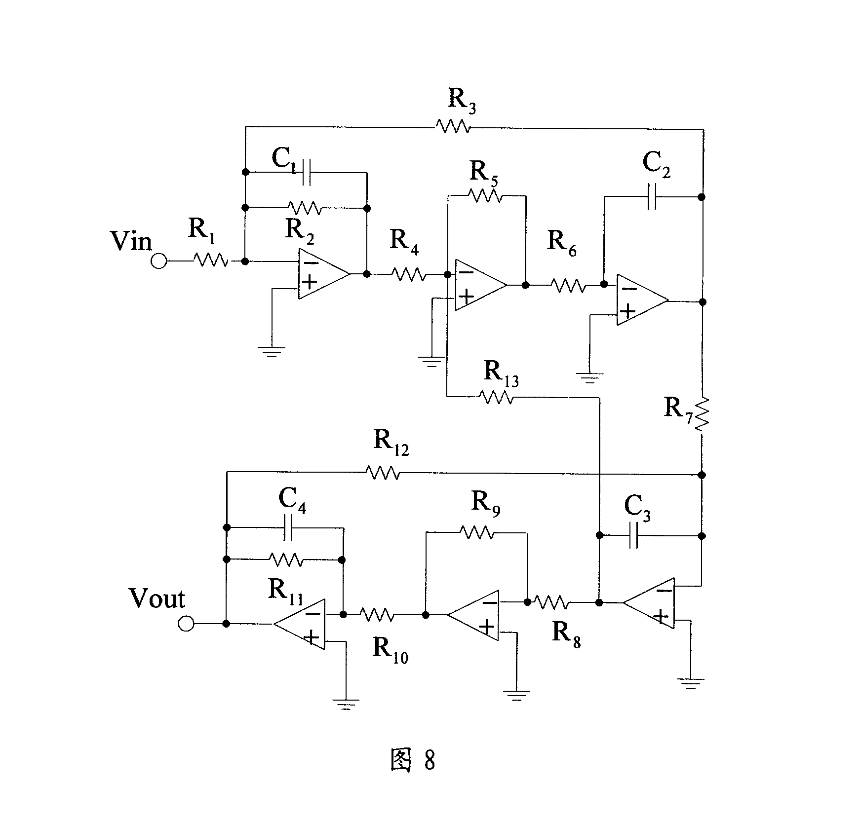 Method for locating parameter type fault of analogue integrated circuit
