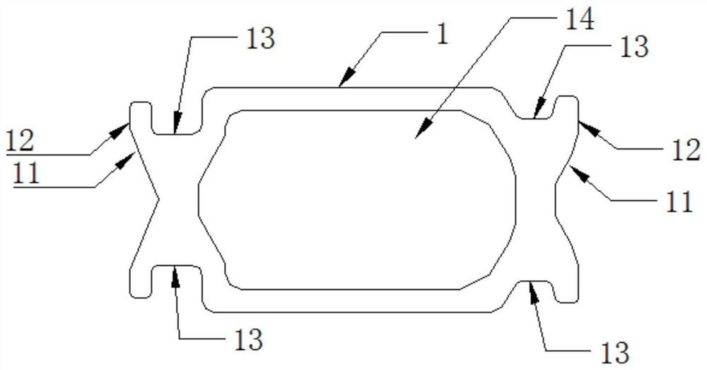 Core material, composite sectional material, door and window frame and manufacturing methods thereof