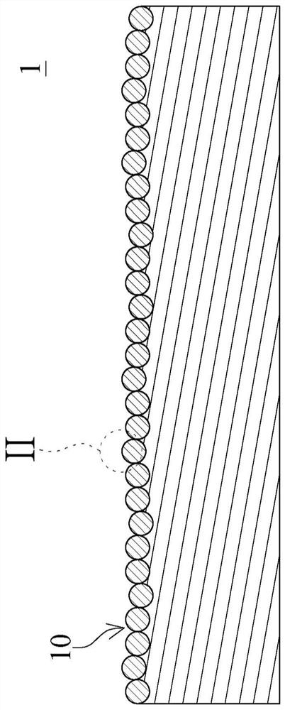 Micro-roughened electrolytic copper foil and copper-clad substrate using the same