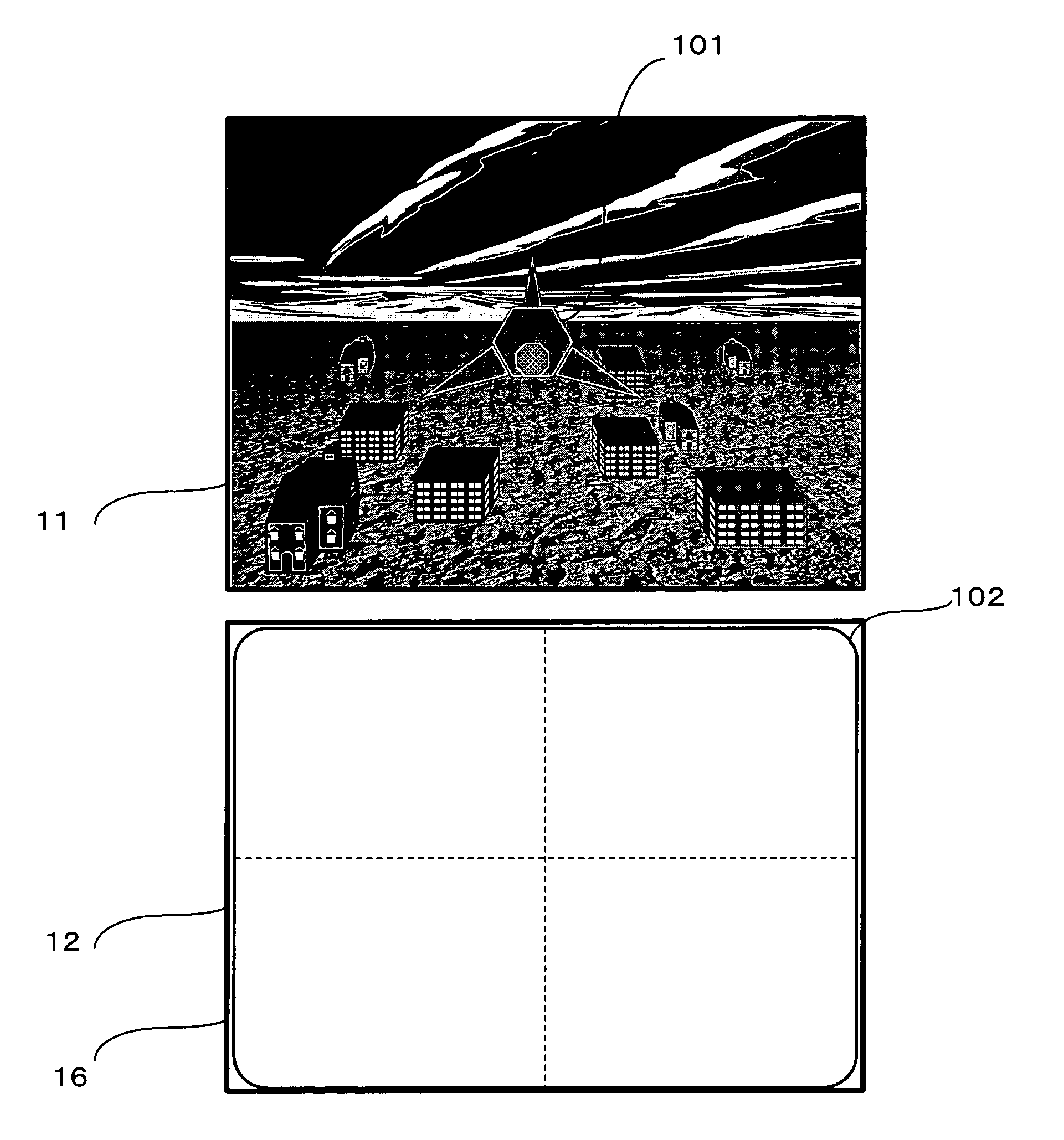 Object processing apparatus and storage medium having object processing program stored thereon