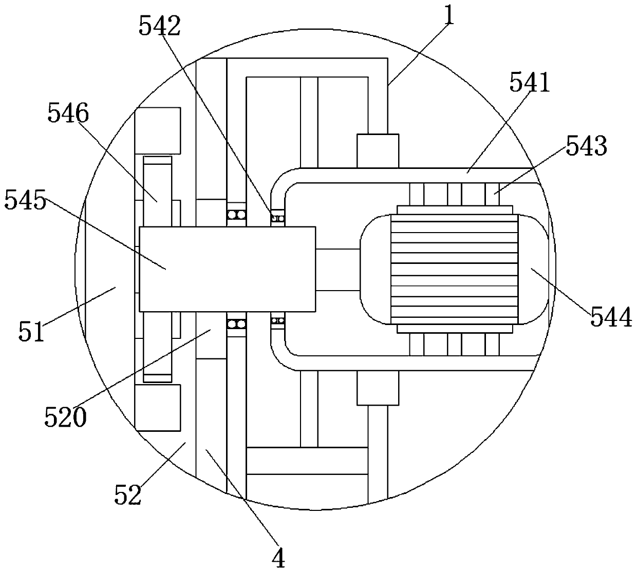 Floor drain sewer dredging equipment and method capable of instantly changing air pressure