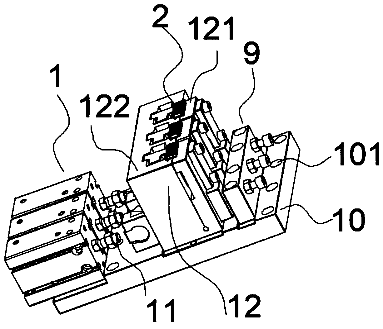 Inner dimension of the product to expand the fixing device