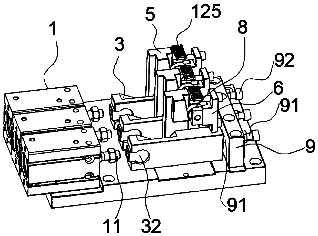 Inner dimension of the product to expand the fixing device