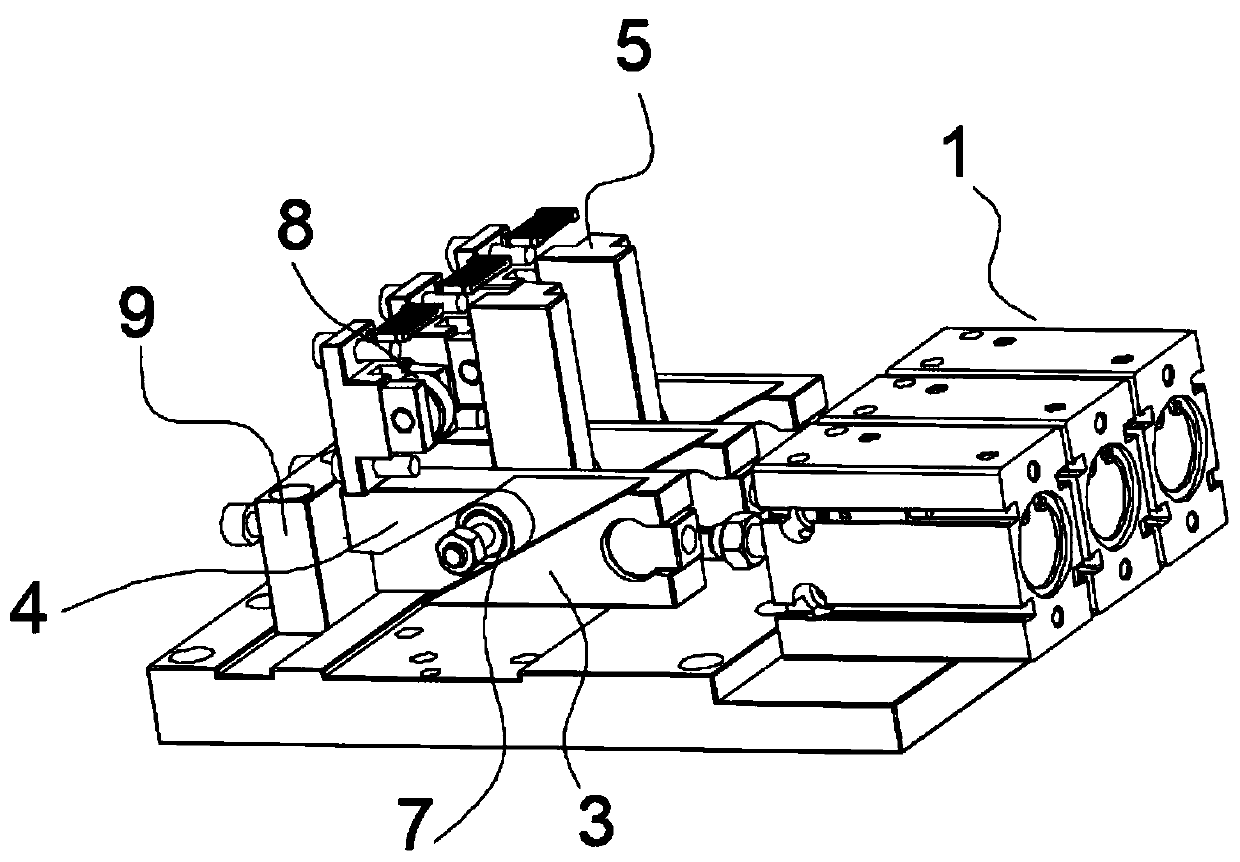 Inner dimension of the product to expand the fixing device