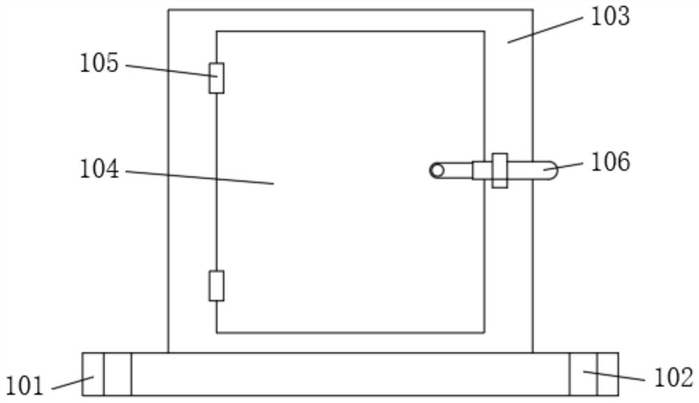 Automatic storage packaging robot for manufacturing industry