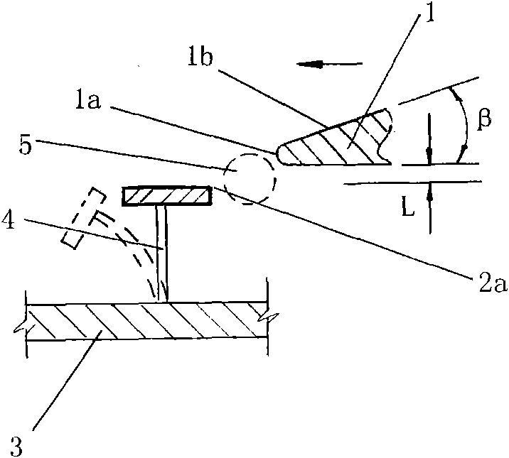 Shear type pulverizing cutter structure of food processor
