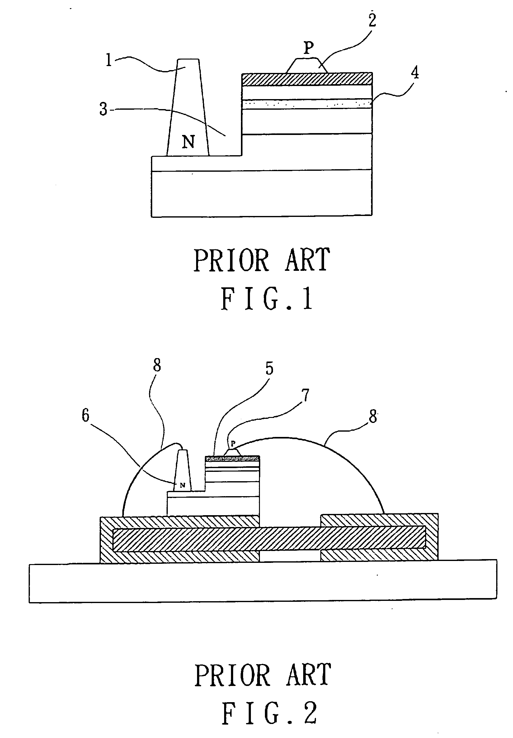 Light emitting diode chip with large heat dispensing and illuminating area