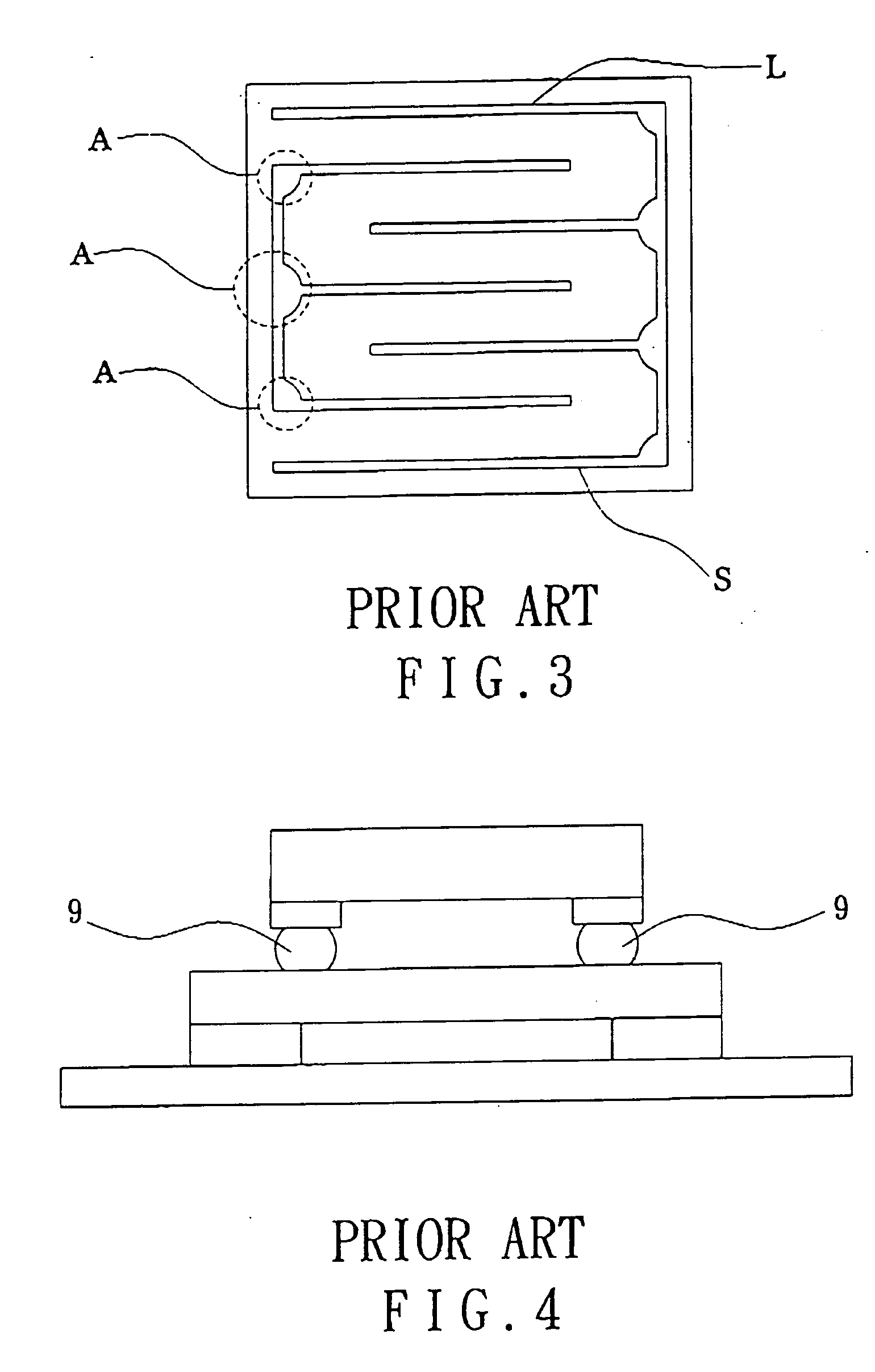 Light emitting diode chip with large heat dispensing and illuminating area